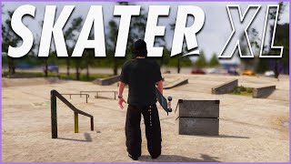 Another New Map Officially Added To Skater XL Is This The SXL Comeback [upl. by Robb402]