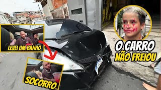 IRL CODORNA BATEU OS 2 CARROS DO TOGURO DE UMA SÓ VEZ [upl. by Auqenahc465]