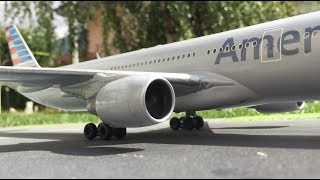 Revell Airbus A330 American LED assembly [upl. by Attey]