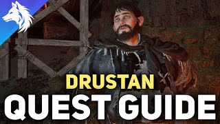 Drustan Quest Guide Hero Worship  The Lords of The Fallen [upl. by Niall999]