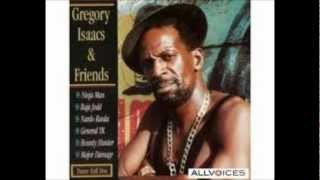 GREGORY ISAACS  Incomparable Lover Dance Hall Don [upl. by Eneleoj]