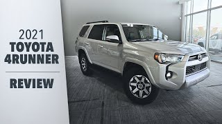 2021 Toyota 4Runner TRD Off Road 4WD [upl. by Anilrahc]