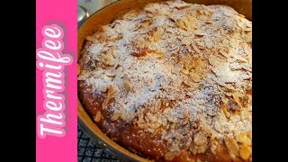 ♥ Thermomix® TM5  Französischer Apfelkuchen ♥ WERBUNG [upl. by Arrakat]