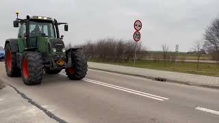 Fendt 714 Vario TMS [upl. by Ecnirp]