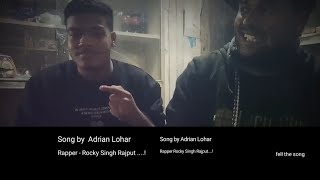 Hindi rap remix Nepali song ll Adrian lohar x Chota rajput ll [upl. by Nikolos]