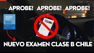 2024 COMO APROBAR EL NUEVO EXAMEN DE LA LICENCIA CLASE B EN CHILE  CUESTIONARIO DE LA CLASE B CHILE [upl. by Bekki306]