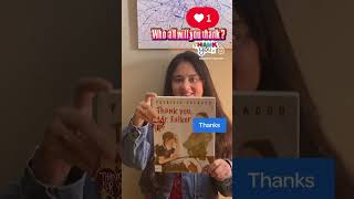 books booktok booktube kids children parenting reading thanks share like gratitude grow [upl. by Nnaylrebmik]