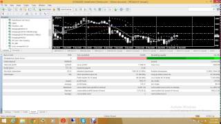 Hedging EA  Test with DAX stock [upl. by Amal719]