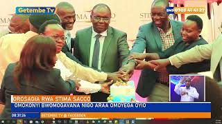 Stima Sacco opens a new branch in Kisii Town [upl. by Genevra]