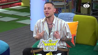 Graciano i prekur Pretendoj që kam shokë këtu por…  Big Brother VIP 3 [upl. by Frans314]