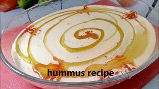 hummus recipe [upl. by Idnym958]