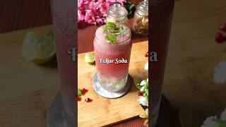 Anaar fuljar soda😍✨shorts soda foodie [upl. by Sutit]