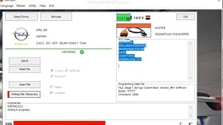 Vauxhall Antara 22 CDTI 2012 DCM37AP STAGE 1 DPF off EGR off by OBD Foxflash KT200 [upl. by Akyssej976]