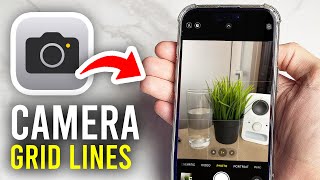 How To Add Grid Lines On iPhone Camera  Full Guide [upl. by Oiramed304]