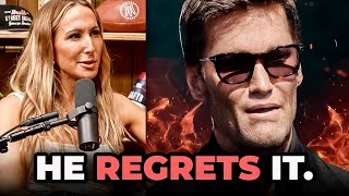 Nikki Glaser Tom Brady 100 Regrets Doing The Roast [upl. by Ekusoyr]