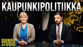 Kaupunkipolitiikka  Noin viikon studio [upl. by Ellebyam]