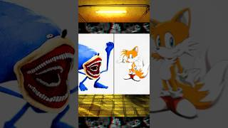 Shin Sonic amp Shin Tails Be Like fnf edit foryoupage explore fy [upl. by Esilrahc]