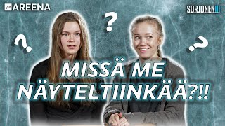 PIINAPENKKI Kuinka hyvin Sorjosen näyttelijät tuntevat sarjansa  BORDERTOWN QUIZ  Cast Answers [upl. by Dorison45]