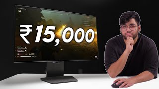 Top 5 Best Monitor Under 15000 Gaming Editing Work  Best Monitor Under 15000 in india 2024 [upl. by Latoyia]