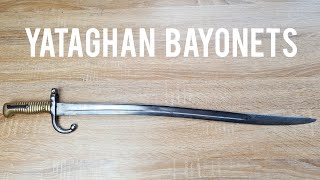 yataghan bayonets explained [upl. by Melac]