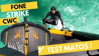 Test WINGFOIL  Fone Strike CWC en Aluula [upl. by Ivey]