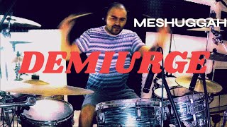 Meshuggah  Demiurge  DRUM COVER [upl. by Lian13]