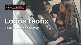 LOGOS ISOFIX  Prezentacja  Coletto [upl. by Kapoor]