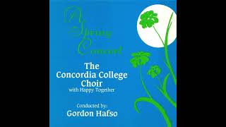 Concordia College Choir Edmonton  The Great Commandment April 1991 [upl. by Leahcimrej]