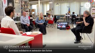 « Nous croyons au pouvoir émancipateur de la fiction » avec Didier Daeninckx et Lola Lafon [upl. by Tiram]