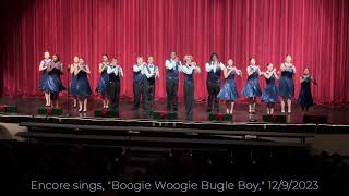 quotBoogie Woogie Bugle Boyquot SRHS Encore 12923 [upl. by Ruperta402]