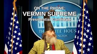 Vermin Supreme on 1420 WBSM [upl. by Ferro]