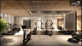 100 Latest Gym Design Ideas  Luxury gym light design  Gymnasium Interior Collection 2022  IAS [upl. by Nnylak]