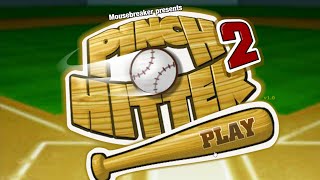 Lets Play Pinch Hitter 2  How many home runs in 10 balls [upl. by Yenruoj176]