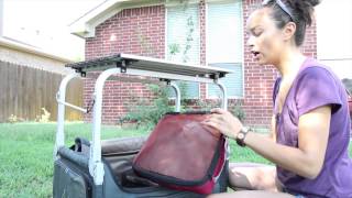 REI Camp PackNPrep ToteTable Review [upl. by Prebo886]