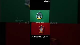 Gryffindor VS Slytherin harrypotter gryffindor slytherin [upl. by Meta87]