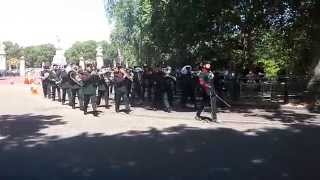 Band of the Brigade of Gurkhas Changing the Guard May 2015 [upl. by Jet]