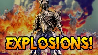 WARFRAME NIDUS EXPLOSIONS BUILD  Steel Path Nuke [upl. by Andee]