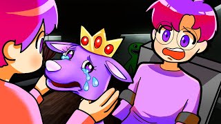 QUEEN BOUNCELIA SAD ORIGIN STORY GARTEN OF BANBAN 3 LANKYBOX ANIMATION [upl. by Nina]