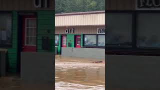 Black Mountain North Carolina flood 2pm Friday Sept 27th [upl. by Enavi]