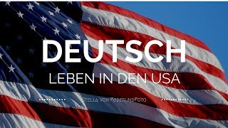 Leben in den USA Deutsche Worte im Amerikanischen [upl. by Nilrah]