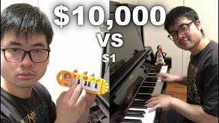 10000 PIANO vs 1 PIANO [upl. by Riti635]