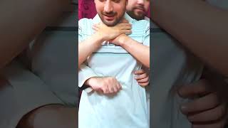 How to Perform Abdominal Thrusts for Choking Heimlich Maneuver  Manoeuvre  FirstAid Method [upl. by Maybelle]