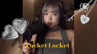 팜하니의 선택  Alaina Castillo Pocket Locket cover❤️ [upl. by Cyprio]