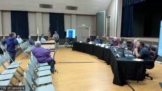 City of Lemoore Special Council Meeting 10302023 [upl. by Frayda]