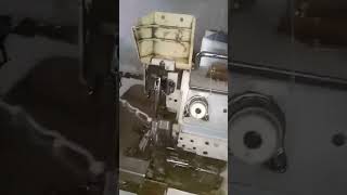 Overlock machine ki settingshortvideo embroiderydesigning [upl. by Autry]