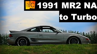 1991 MR2 NA to JDM Turbo Conversion Teaser [upl. by Atener]