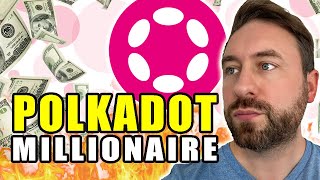 How Many Polkadot DOT To Be a Millionaire With Price Prediction [upl. by Ativahs963]