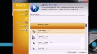 cursorfx 201 plus how to install [upl. by Hewe]