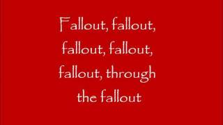 FalloutMarianas Trench lyric video [upl. by Auop]