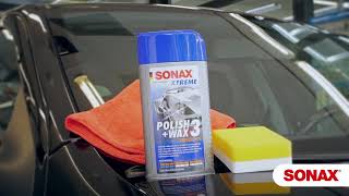 SONAX XTREME Polish  Wax 3  CROP [upl. by Neelyar]